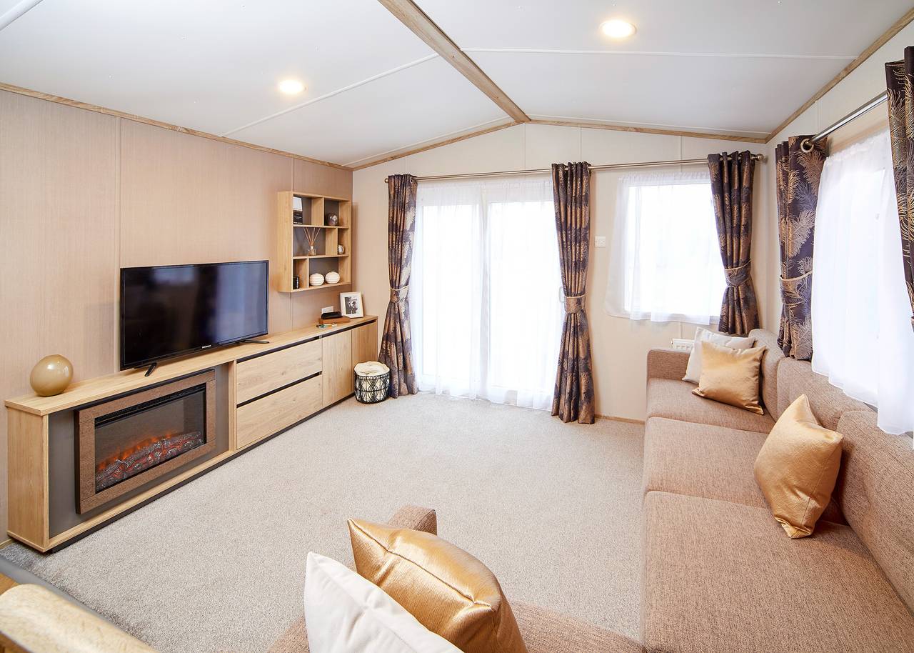 Standard Daisy Caravan Deck (slps 4, Dog Friendly) in County Durham