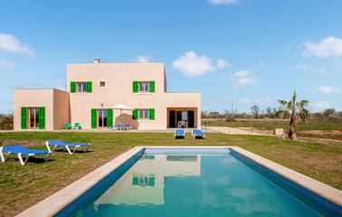 Ferienhaus in Porto Cristo, Manacor für 6 