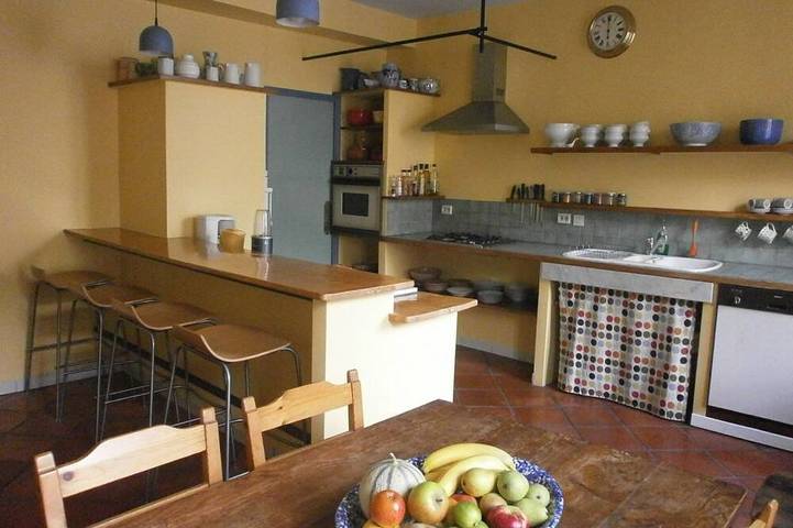 Maison de vacances pour 6 personnes, avec jardin ainsi que piscine et terrasse à Le Bourg-d'Oisans