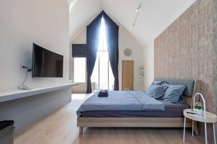 Appartement de vacances pour 3 personnes, avec jardin et vue