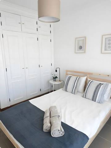 Gîte pour 4 personnes, avec balcon à Vila Real de Santo António