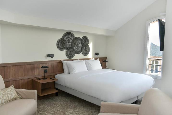 Hôtel pour 2 personnes, avec jardin à Clisson - 3