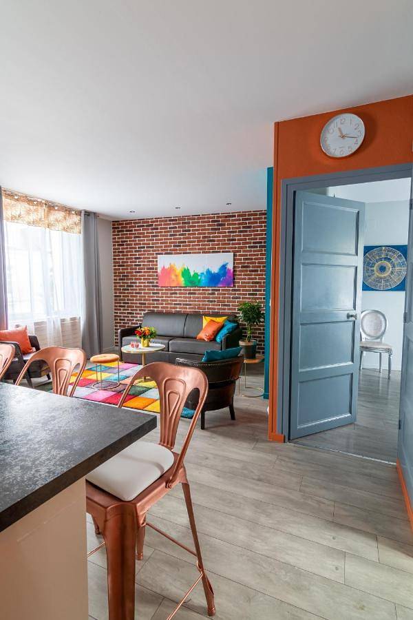 Appartement entier, Superior Apartment in Saumur, Vallée de la Loire
