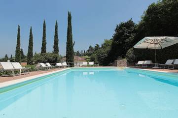 Gîte pour 5 personnes, avec piscine et jardin à Colognola ai Colli
