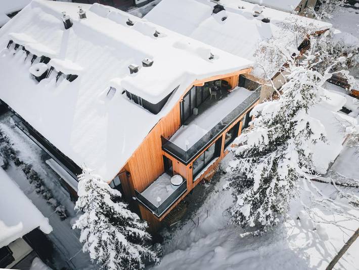B&B für 2 Personen, mit Garten und Sauna in Saalbach - 3