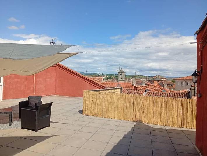 Appartement de vacances pour 6 personnes, avec Terrasse et Vue à Castres
