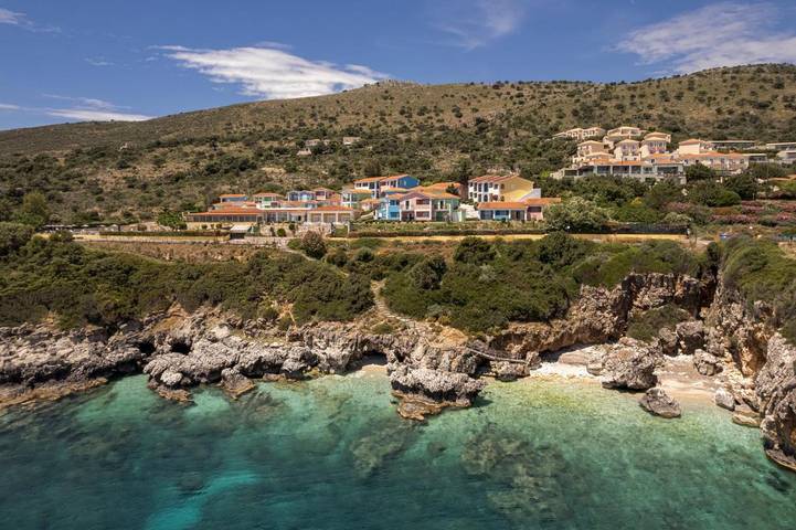 Διαμονή για διακοπές για 5 άτομα, με πισίνα και κήπο καθώς και θέα και παιδική πισίνα, φιλικό προς τα παιδιά στη Σκάλα