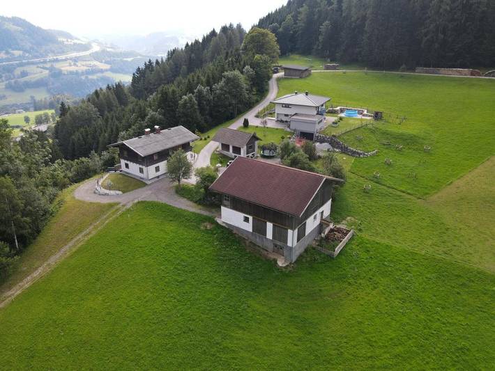 Gîte pour 4 personnes, avec jardin et vue à Werfen - 3