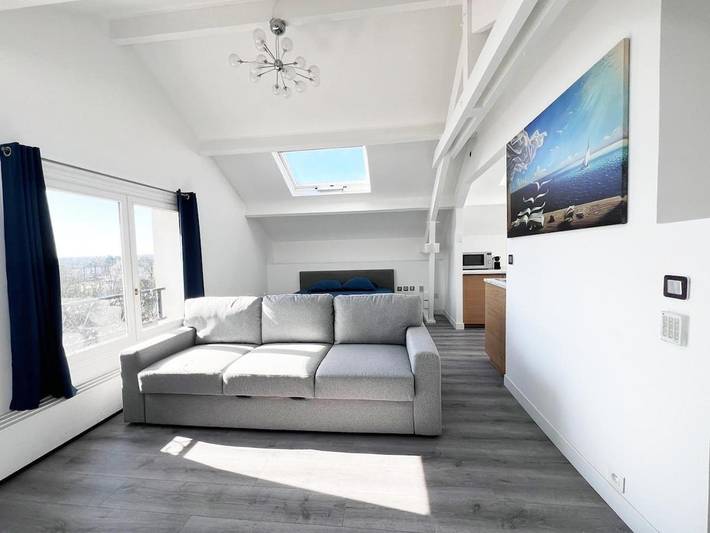 Vakantieappartement voor 4 personen, met uitzicht in Athis-Mons