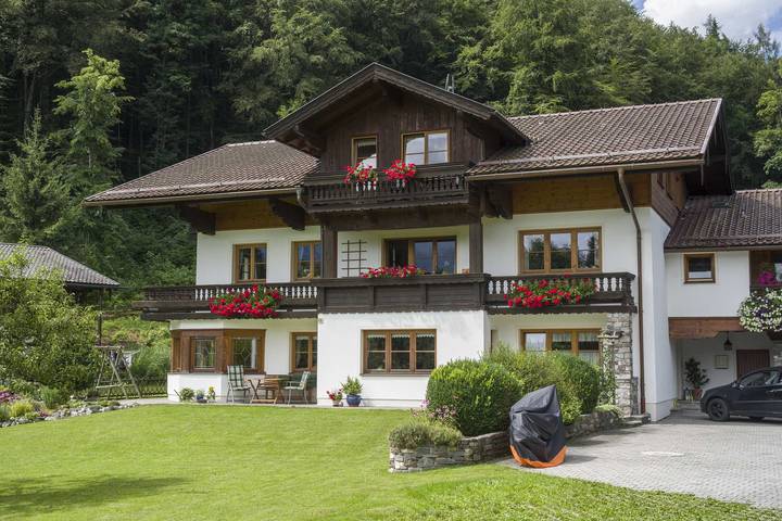Ferienwohnung für 2 Personen, mit Balkon und Garten in Oberaudorf - 2