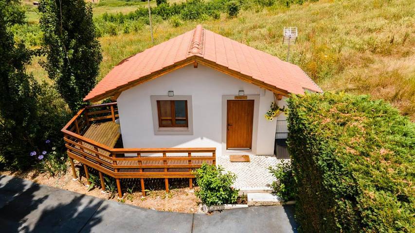 Casa rural para 2 personas, con Terraza y Jardín además de Piscina y Vistas en Alcobaça - 2