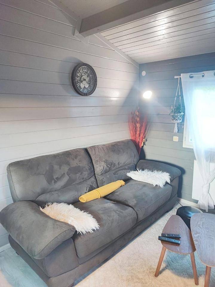Chalet cosy 300 mètres du lac in Sciez, Région de Thonon-les-Bains