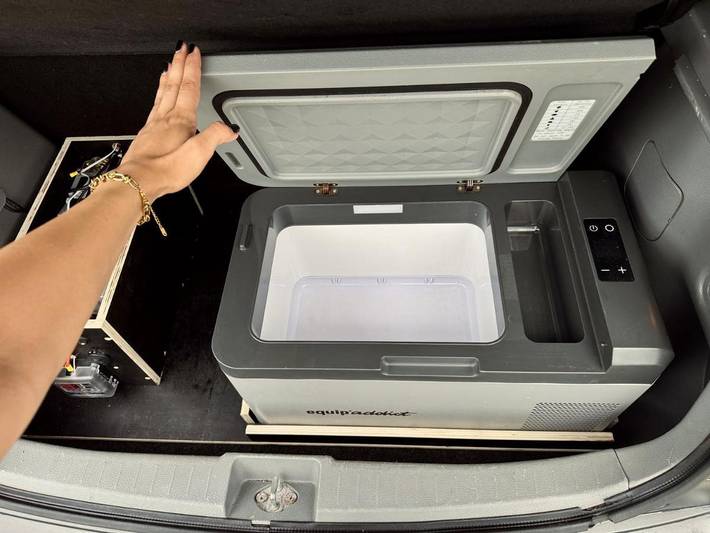 Tente pour 3 personnes, avec jardin sur l' Île de la Réunion - 3