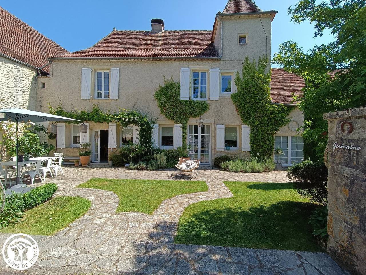 La Maison Germaine in Vaillac, Zentralmassiv