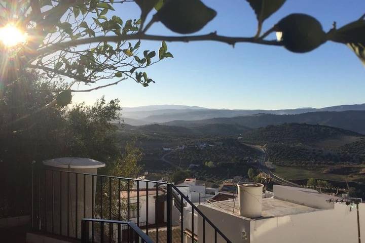 Ferienhaus für 5 Personen, mit Terrasse und Ausblick