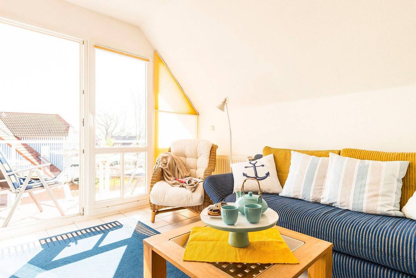 moderne Dachgeschoßwohnung in Strandnähe, foto 7