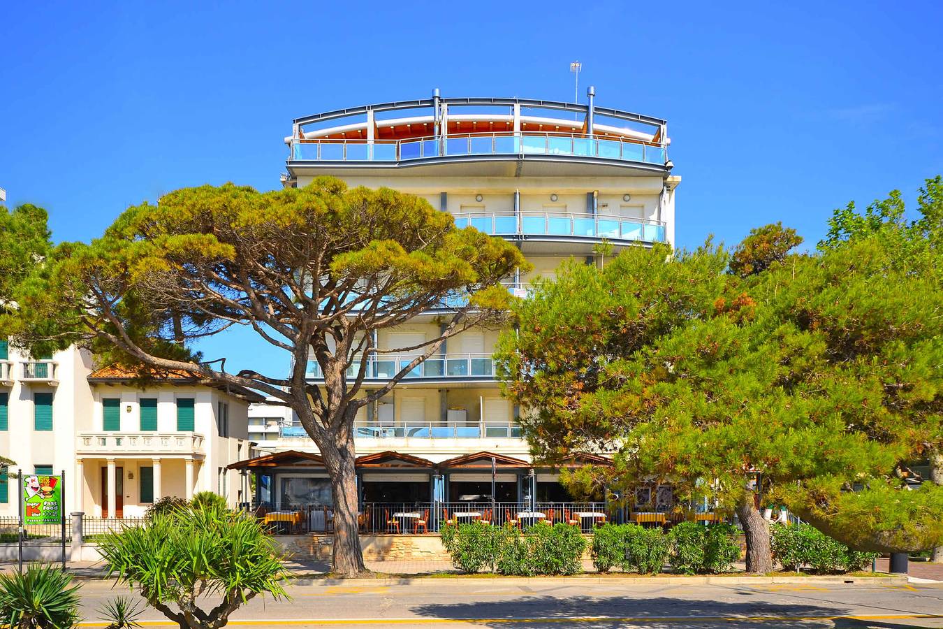 Ganze Ferienwohnung, Ferienwohnung an der Strandpromenade in Ufficio 5, Lignano Sabbiadoro