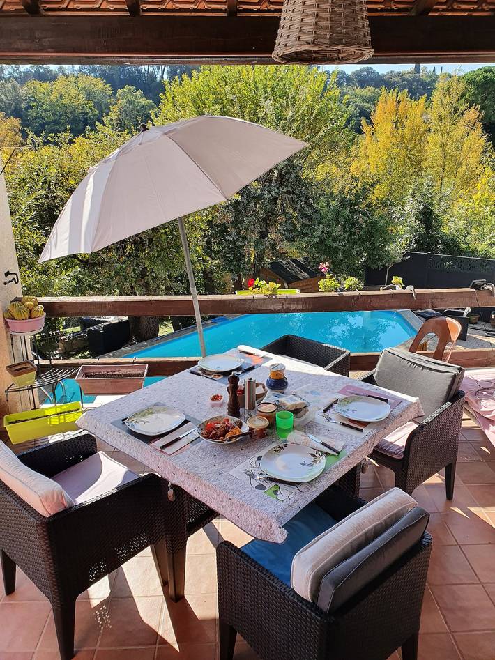 Ferienhaus für 6 Personen, mit Garten, mit Haustier in Var