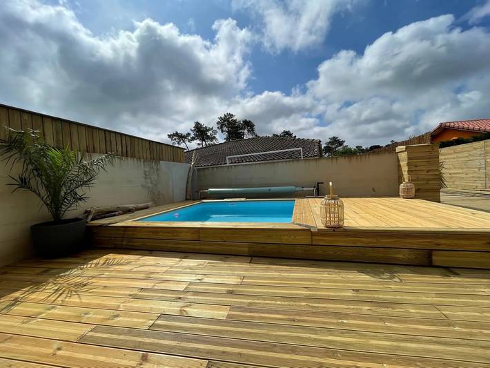 Maison de vacances pour 6 personnes, avec jardin - 1