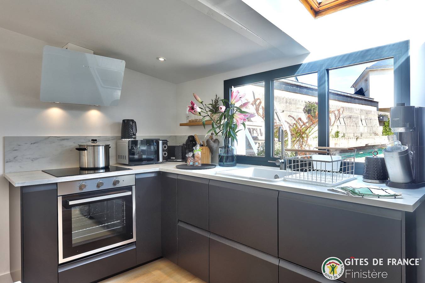 Casa de huéspedes para 2 personas con terraza in Le Conquet, Región de Brest