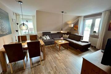 Ferienwohnung für 3 Personen, mit Garten in Bergenhusen