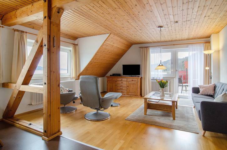Ferienwohnung für 4 Personen, mit Garten und Seeblick in Deutschland - 3
