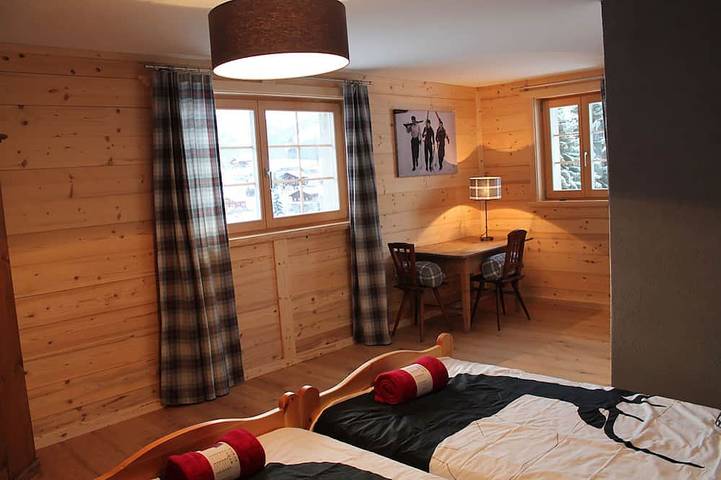 Les Granges: Bergchalet mit Charme in La Forclaz (Ormont-Dessous), Ormont-Dessous