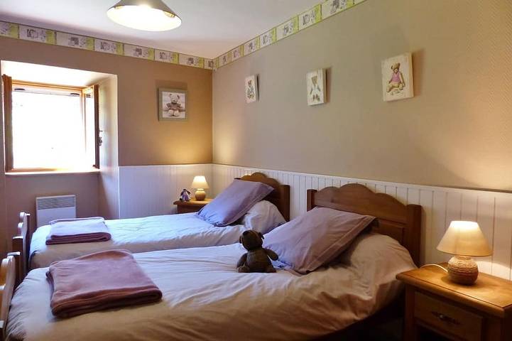 Location de vacances pour 6 personnes, avec balcon et jardin dans Val-de-Sos - 2