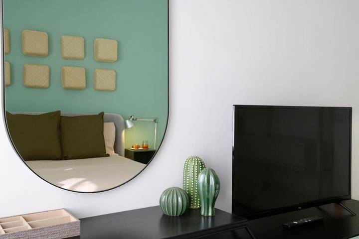 Apartmenthotel für 3 Personen, mit Ausblick und Balkon - 1