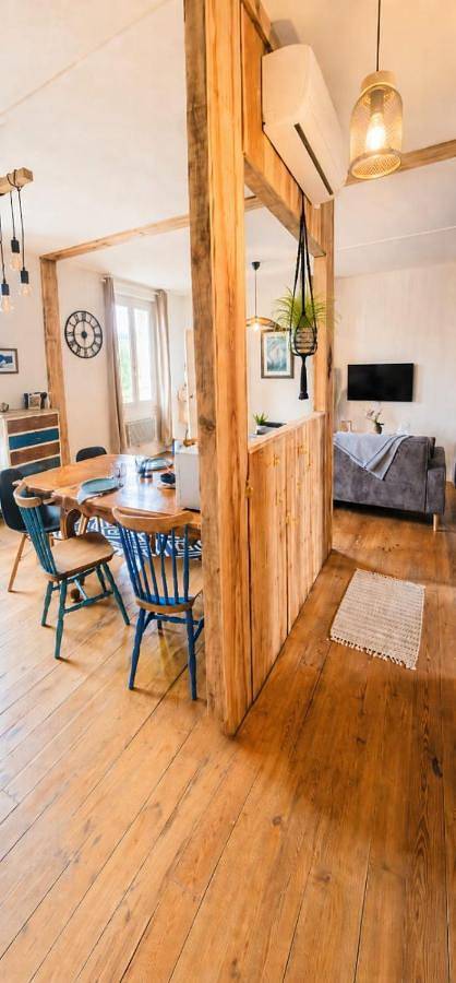 Appartement de vacances pour 4 personnes, animaux acceptés - 1