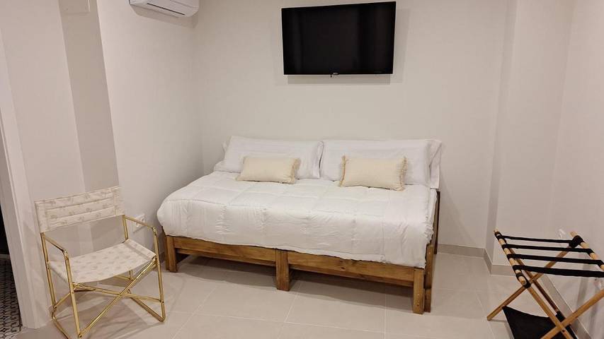 Maison de campagne pour 2 personnes, avec terrasse à Baena - 3