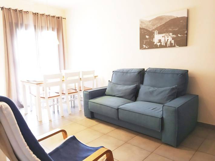 Apartamento rural para 6 personas, con balcón en Gualba - 2