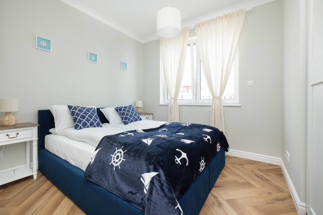 Ganze Wohnung, Ferienwohnung für 4 Personen mit Pool in Rewal, Powiat gryficki