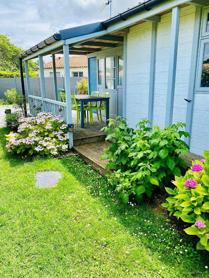 Chalet pour 4 personnes, avec jardin, animaux acceptés - 1
