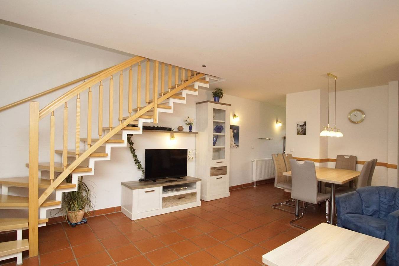 Ganze Wohnung, Strandnahe Ferienwohnung mit eigener Terrasse - Feriendorf Bakenberg Fewo in Kreptitz, Dranske