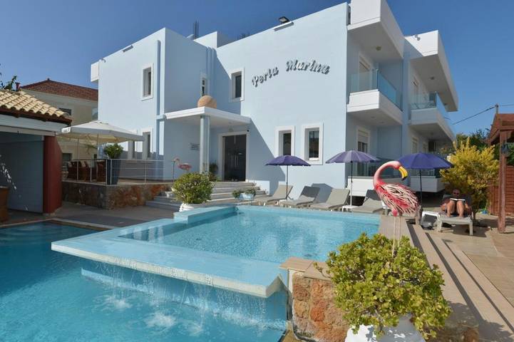 Maison d’hôte pour 4 personnes, avec vue ainsi que jardin et piscine dans Rhodes - 4