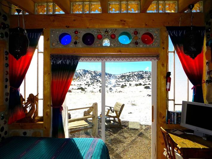 Glamping for 2 people, with pets in Colorado