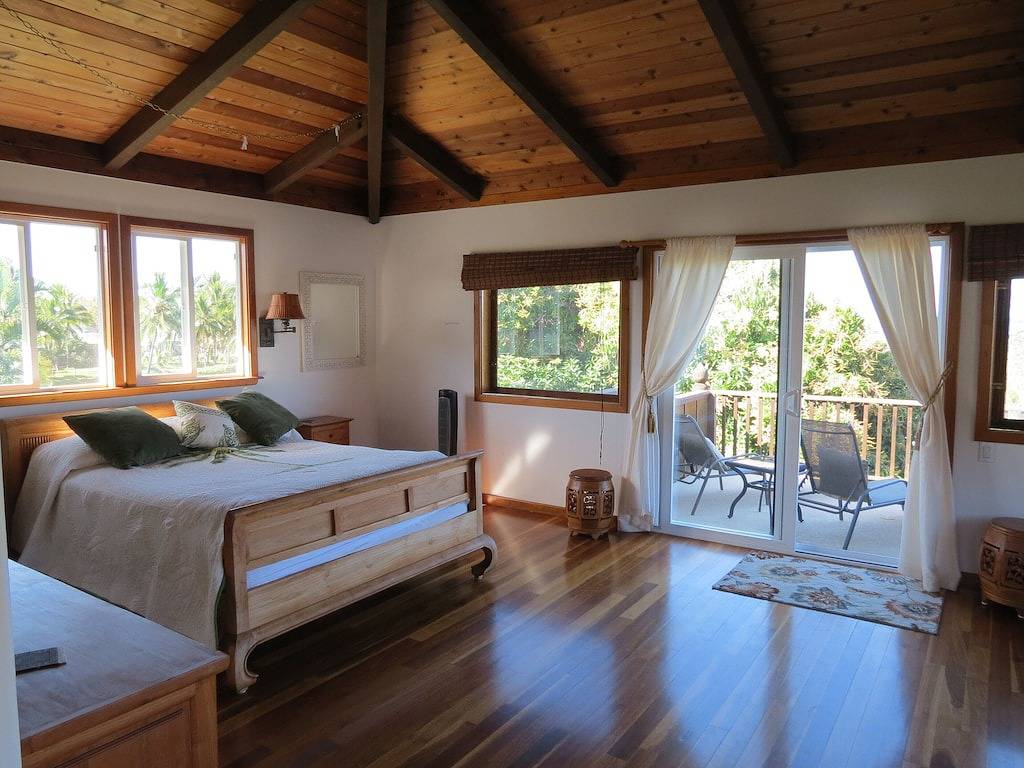 Ein schönes Haus mit Meerblick - zu Fuß zum Strand von Manini! Genießen Sie die hawaiianische Kultur! in Napoopoo, Hōnaunau