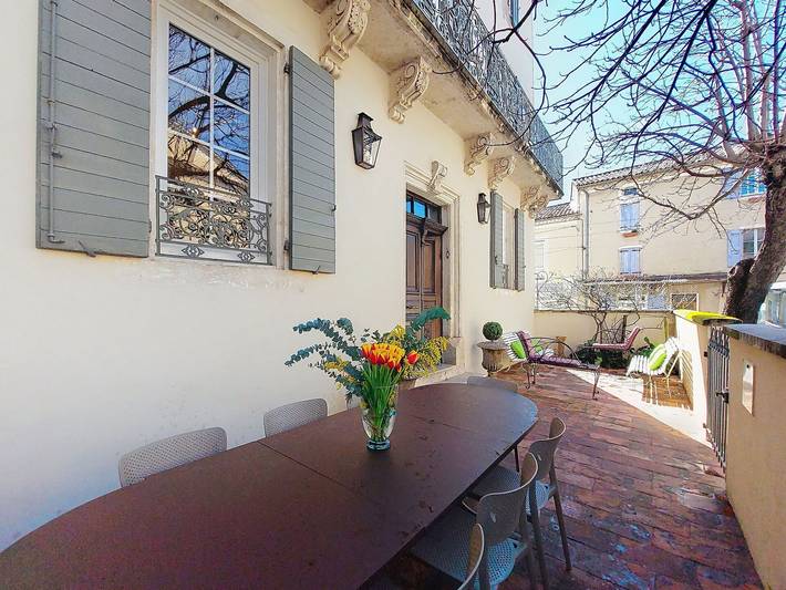 Casa de vacaciones para 6 personas, con balcón - 1