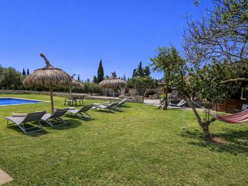 Villa in Llubí, Majorca Center für 8 
