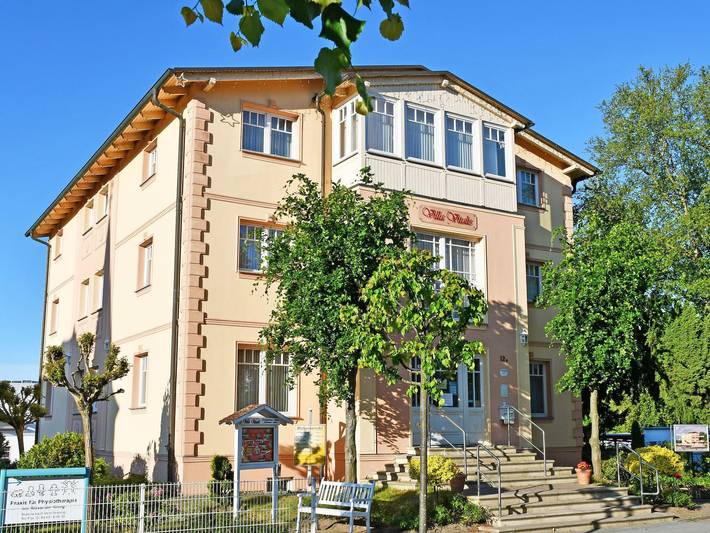 Ferienwohnung für 2 Personen, mit Garten und Balkon, kinderfreundlich auf der Halbinsel Mönchgut - 4