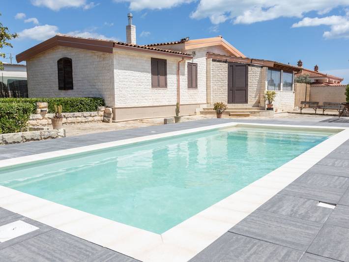 Villa Scrusciu Ri Mari, privater Pool, Noto in Lido di Noto, Noto e dintorni