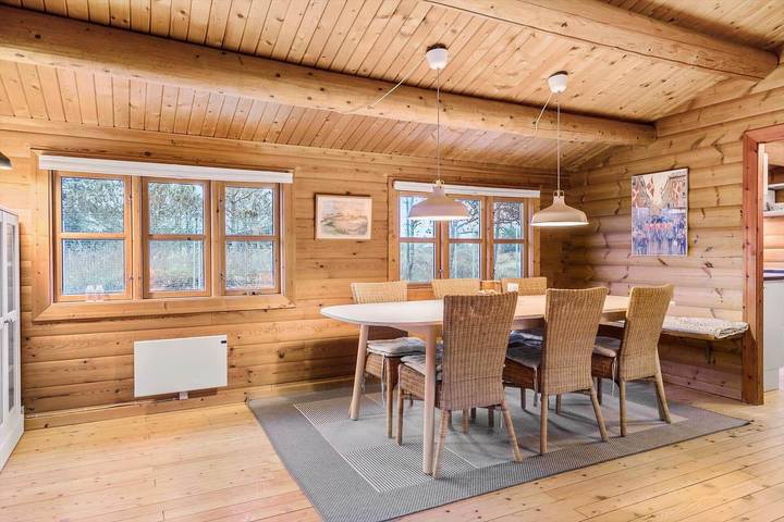 Ferienhaus für 4 Personen, mit Terrasse in Tversted - 4