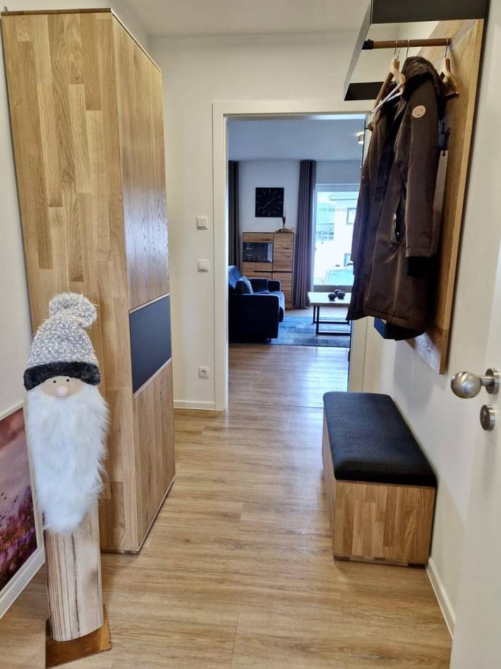 Ferienwohnung für 3 Personen, mit Sauna und Terrasse, kinderfreundlich in Diemelsee - 3