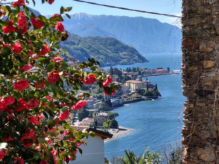 Ferienwohnung für 6 Personen, mit Seeblick und Garten sowie Terrasse, mit Haustier am Comer See - 3