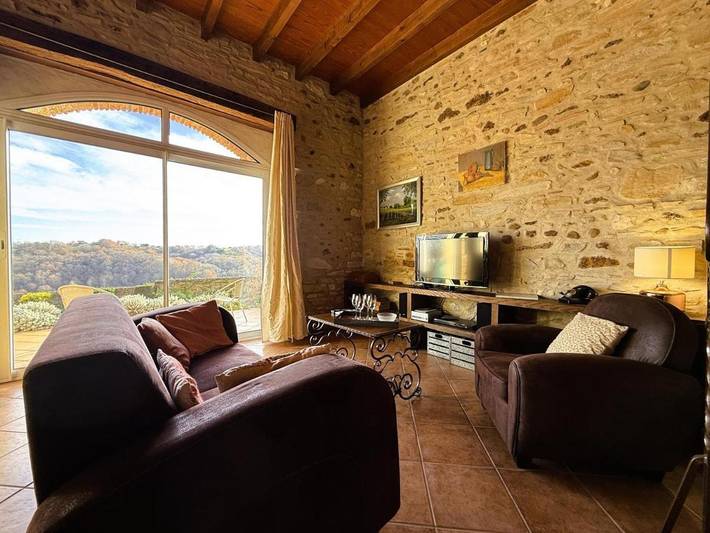 Location de vacances pour 4 personnes, avec jardin à Vielleségure - 4