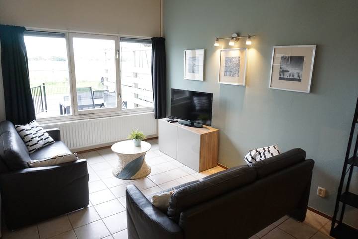 Ferienhaus für 6 Personen, mit Balkon/Terrasse und Terrasse in Nieuwvliet