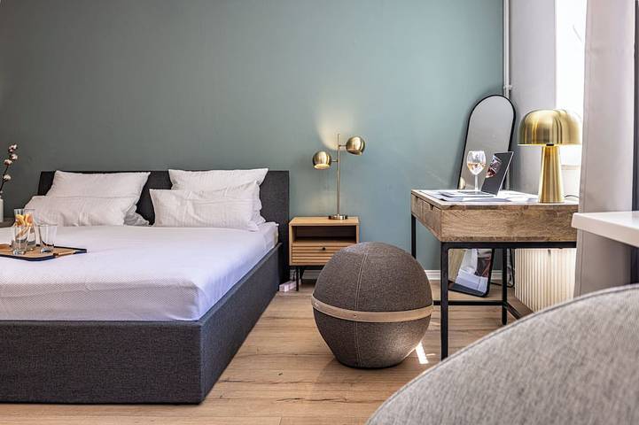 Ferienwohnung für 2 Personen, mit Balkon, mit Haustier in Ahrensburg - 3