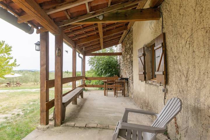 Location de vacances pour 4 personnes, avec Jardin