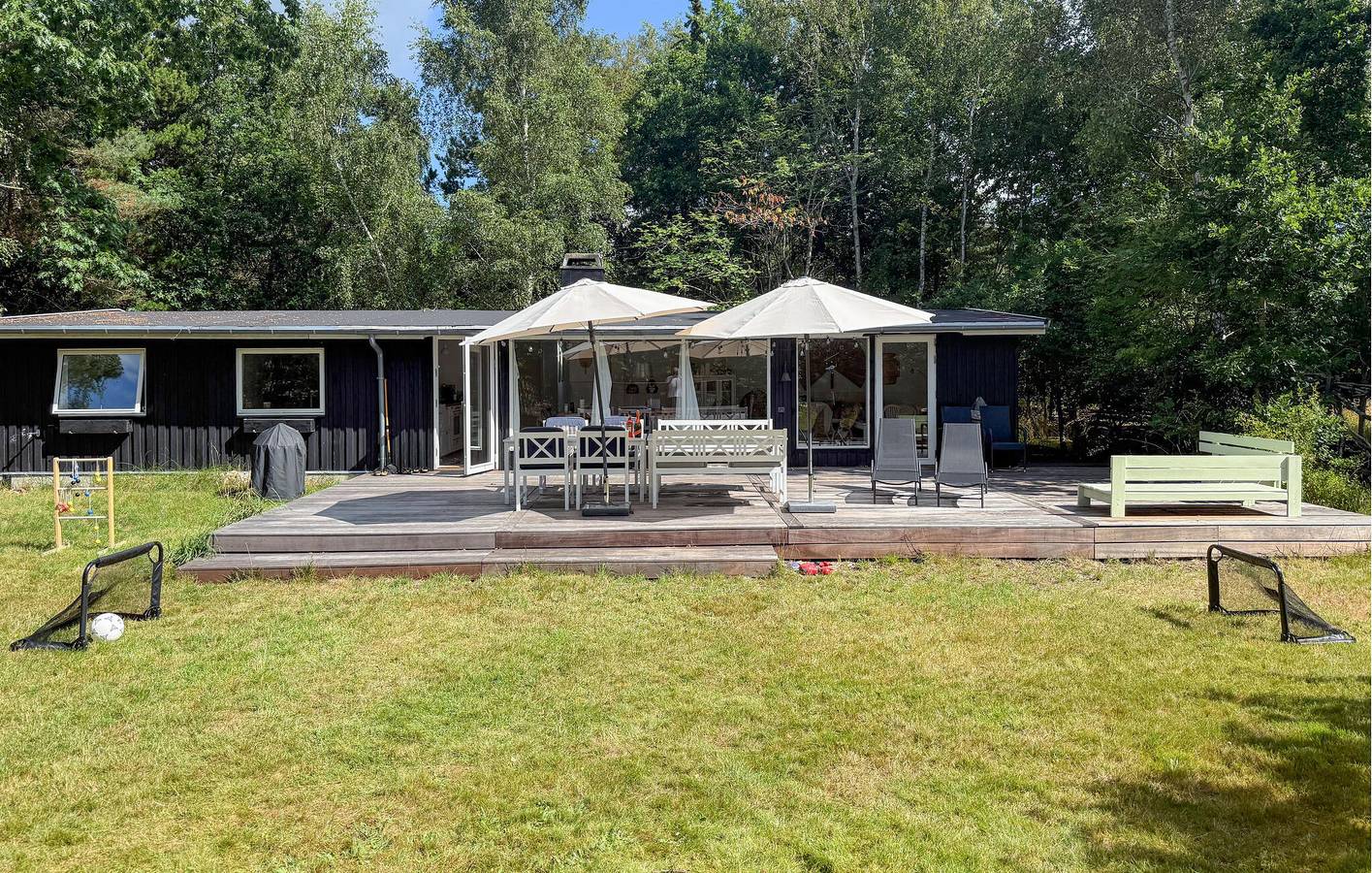 Ferienhaus für 8 Personen mit Garten in Gudmindrup Lyng, Højby